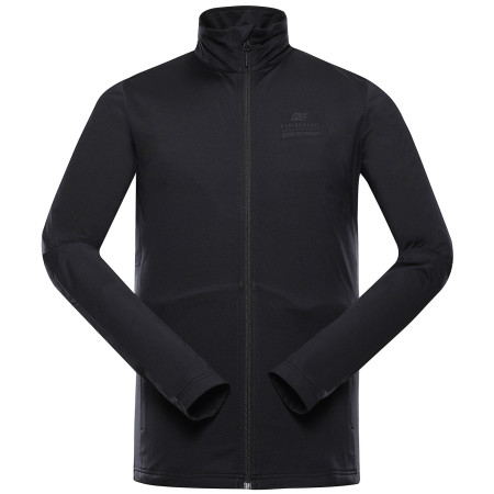 Herren Funktions-Sweatshirt Alpine Pro Goll schwarz black