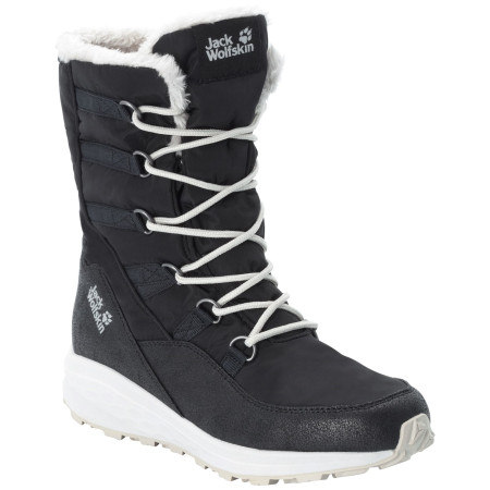 Damen-Winterschuhe Jack Wolfskin Nevada Texapore High W grau Phantom/OffWhite