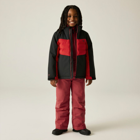 Kinderjacke Dare 2b Cheery Jacket Blck/DngrRed