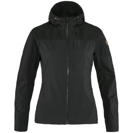 Damenjacke Fjällräven Abisko Midsummer Jacket W schwarz Black