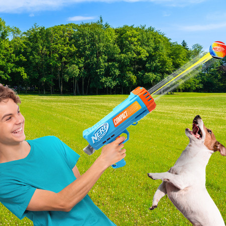 Hundespielzeug Nerf Dog Blaster + Tennis Balls 2 pcs