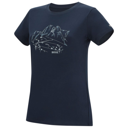 Damen-T-Shirt Regatta Womens Fingal Stretch