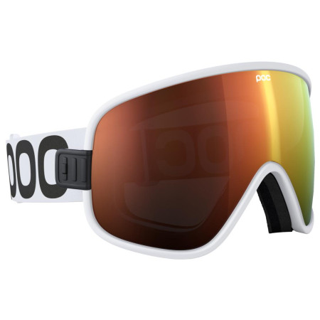Skibrille POC Vitrea weiß/orange White/Partly Sunny Orange