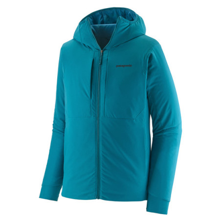 Herren Funktions-Sweatshirt Patagonia M's Nano-Air Light Hoody blau Glacial Blue
