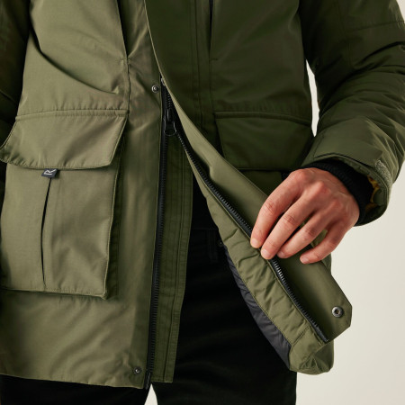 Herrenjacke Regatta Marron