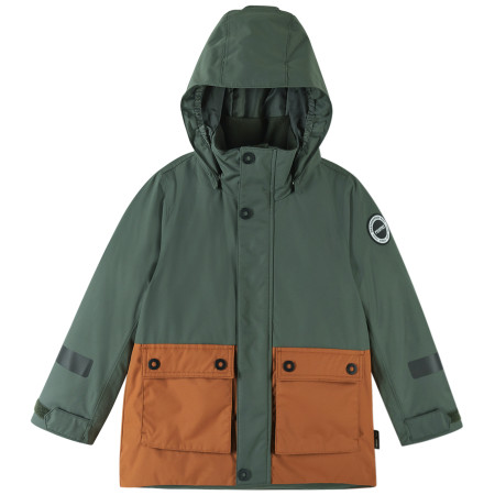 Kinderjacke Reima Luhanka grün Thyme green
