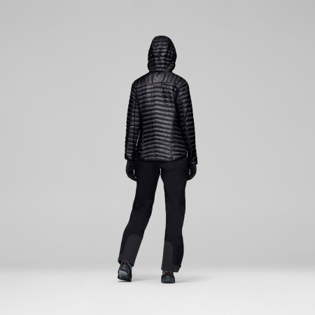 Damen Daunenjacke Norrona trollveggen down800 super light Hood