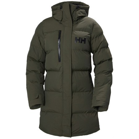 Damen-Winterjacke Helly Hansen W Adore Puffy Parka dunkelgrün UtilityGreen