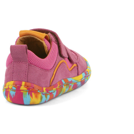 Kinder-Sneaker Frodo Barefoot baze Fuxia