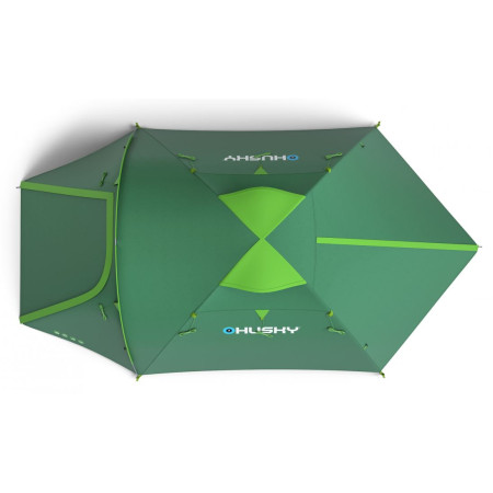 Wanderzelt Husky Bizon 4 Plus
