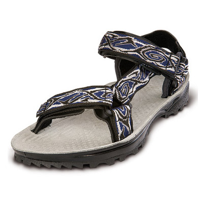 Sandalen Triop Terra Trek K 01 blau/grau Blue/Gray/BlackCm