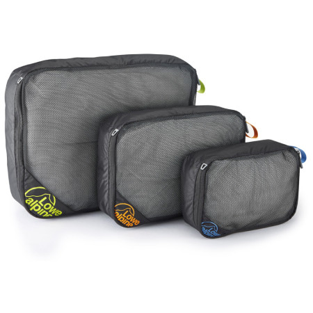 Kleiderhülle Lowe Alpine Packing Cube L grau Anthracite