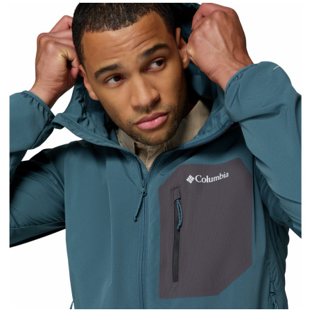 Herrenjacke Columbia Tall Heights™ III Hooded Softshell