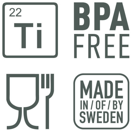 Besteck Light My Fire Spork Kit Titanium