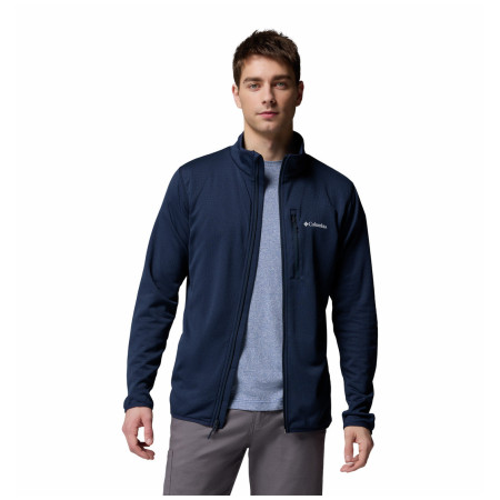 Herren-Sweatshirt Columbia Essential Hike™ Grid Fleece Full Zip