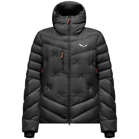Herren-Daunenjacke Salewa Ortles Med 4 Rds Dwn Jkt M schwarz black out