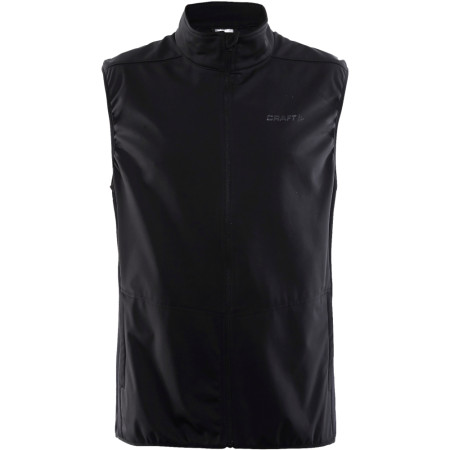 Herrenweste Craft Core Warm schwarz/grau Black