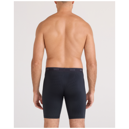 Herren-Boxershorts Saxx Quest Quick-Dry Mesh Long Boxer Brf Fly