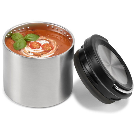 Thermobehälter fürs Essen Klean Kanteen TKCanister 473 ml silber Brushed Stainless