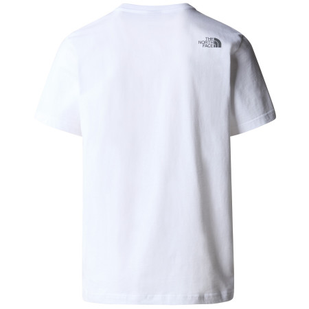 Herren-T-Shirt The North Face M S/S Mountain Line Tee