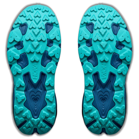 Kinderschuhe Hoka Speedgoat 7 Big Kids Black/Night Glow Blue