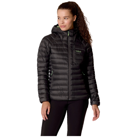 Damenjacke Rab Microlight Alpine Down Hoody