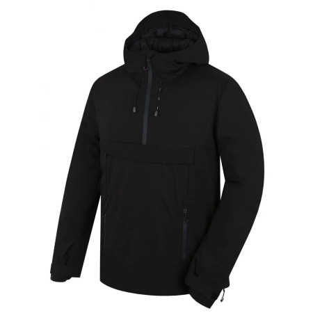 Herrenjacke Husky Nesebi M schwarz Black