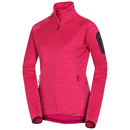 Damen Funktions-Sweatshirt Northfinder Tamara schwarz/rosa 521roseblack