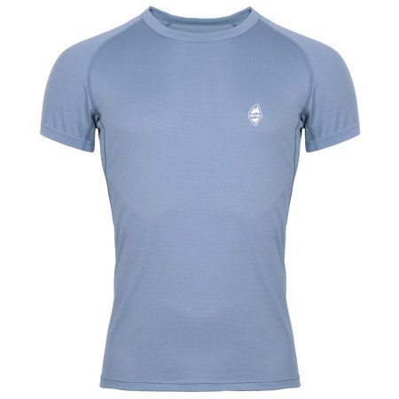 Herren-Funktionsshirt High Point Code 2.0 SS man 2024 hellblau Mountain Spring