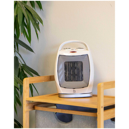 Keramikofen Bo-Camp Ceram. heater oscil. 3 scales