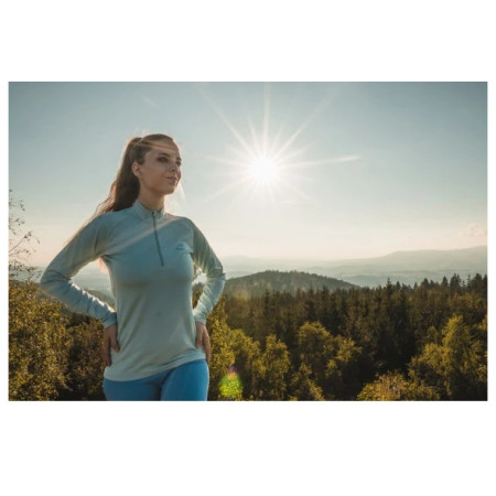 Damen-Funktionsshirt Husky Tromi zip L