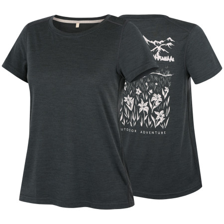 Damen-T-Shirt MOOA Merino Lyolite Horizon 150 Comfy