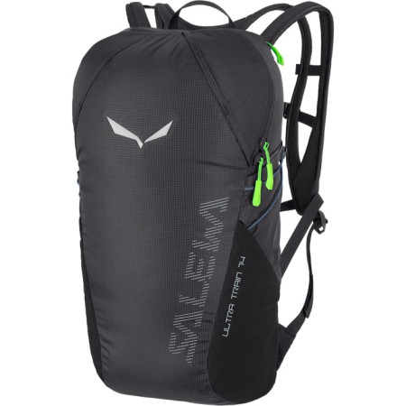 Trailrunningrucksack Salewa Ultra Train 14 BP schwarz Black