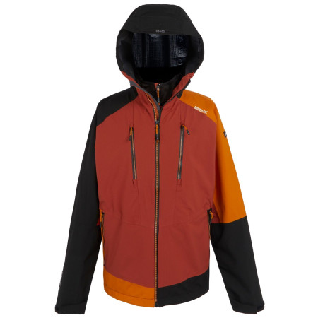 Herrenjacke Regatta Sacramento X 3-in-1 orange/schwarz RedOchre/Blk