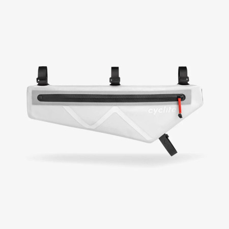 Fahrradtasche für den Rahmen Cyclite Frame Bag / 02 grau light grey