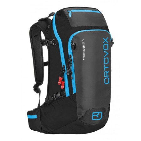 Rucksack Ortovox Tour Rider 28 S (2022) schwarz BlackAnthracite