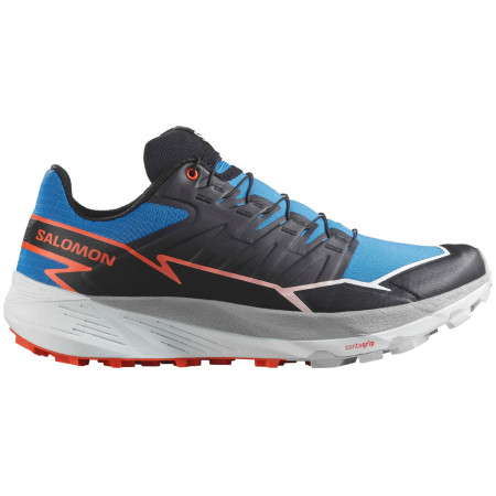Herrenschuhe Salomon Thundercross blau/schwarz French Blue / Black / Cherry Tomato