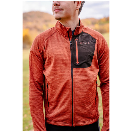 Herren-Sweatshirt MOOA Nyore Grid 220