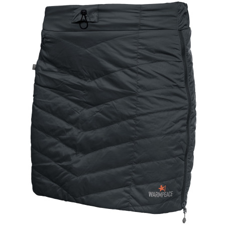 Damen Winterrock Warmpeace Shee schwarz black/brown