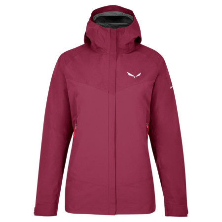 Damenjacke Salewa W Moiazza Jkt weinfarbe RhodoRed