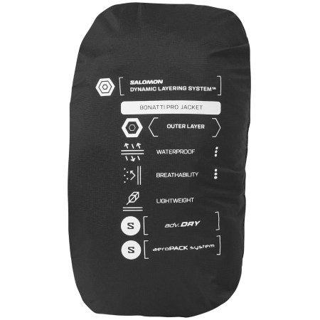 Herrenjacke Salomon Bonatti Pro Jacket M