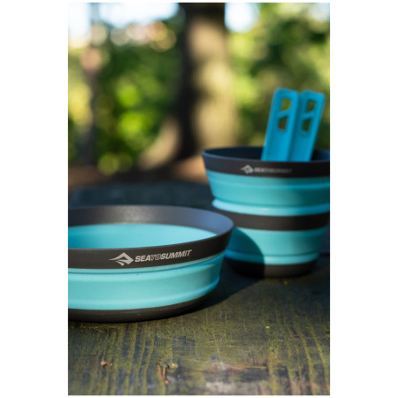 Geschirrset Sea to Summit Frontier UL Collapsible Dinnerware Set