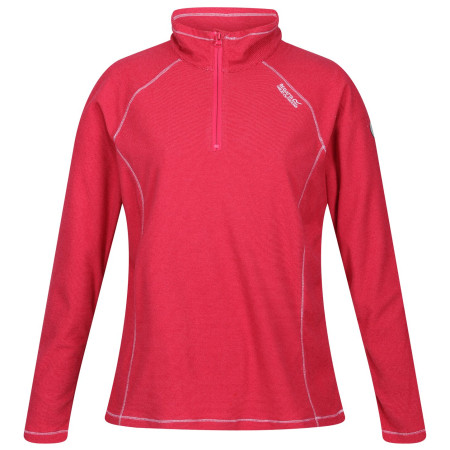 Damen-Sweatshirt Regatta Womens Montes rot/rosa Pink Potion