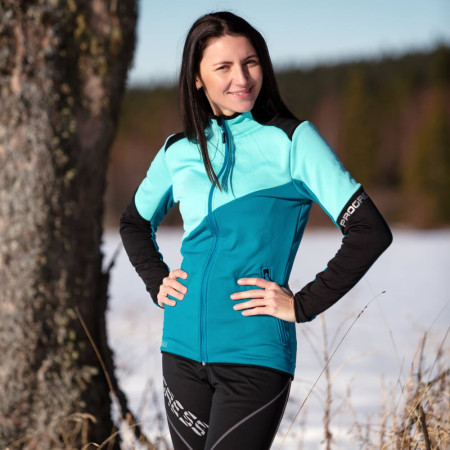 Damen Funktions-Sweatshirt Progress Territoria