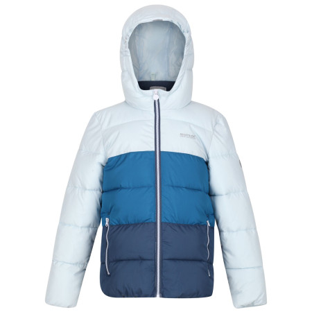 Kinderjacke Regatta Lofthouse V weiß/blau Icebl/Blsaph