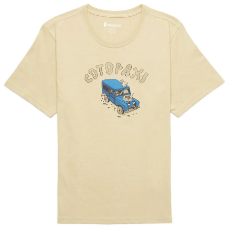 Herren-T-Shirt Cotopaxi Coto-Pilot T-Shirt hellbraun Grain