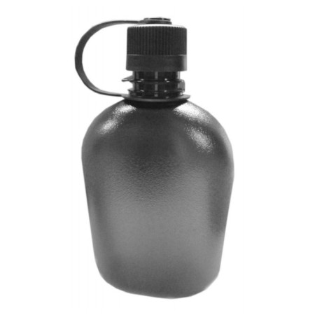 Flasche Pinguin Tritan Flask 0,75 l grau