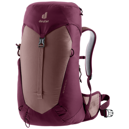 Damenrucksack Deuter AC Lite 22 SL weinfarbe ashrose-cassis