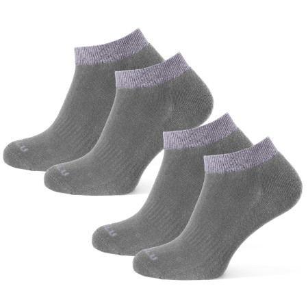 Socken Zulu Everyday 100M 2-pack grau Grey
