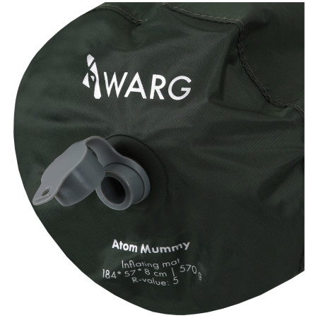 Aufblasbare Isomatte Warg Atom Flat